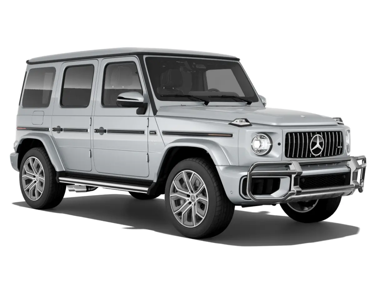 Mercedes-Benz G-Class AMG Iridium Silver metallic